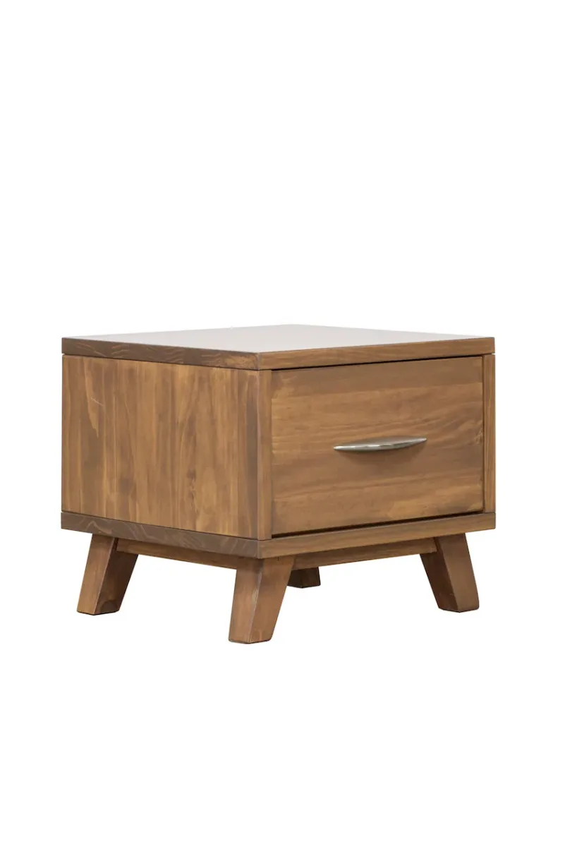 brandon solid wood one drawer night table by Mako Wood Furniture