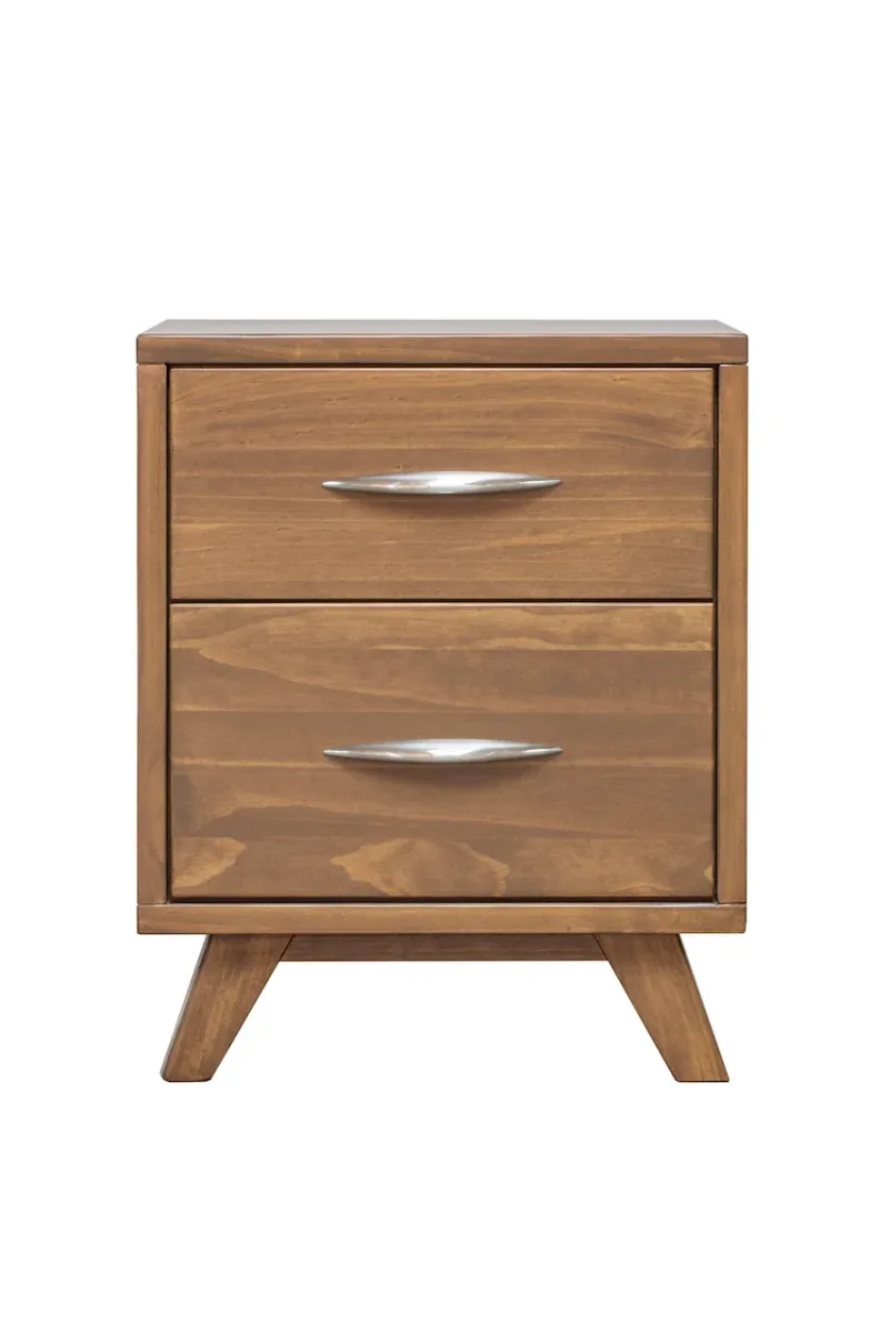 Brandon end table bed side table  by Mako wood furniture