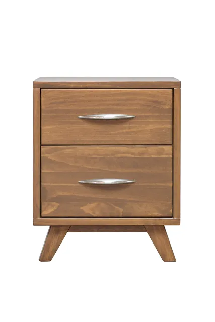 Brandon end table bed side table  by Mako wood furniture