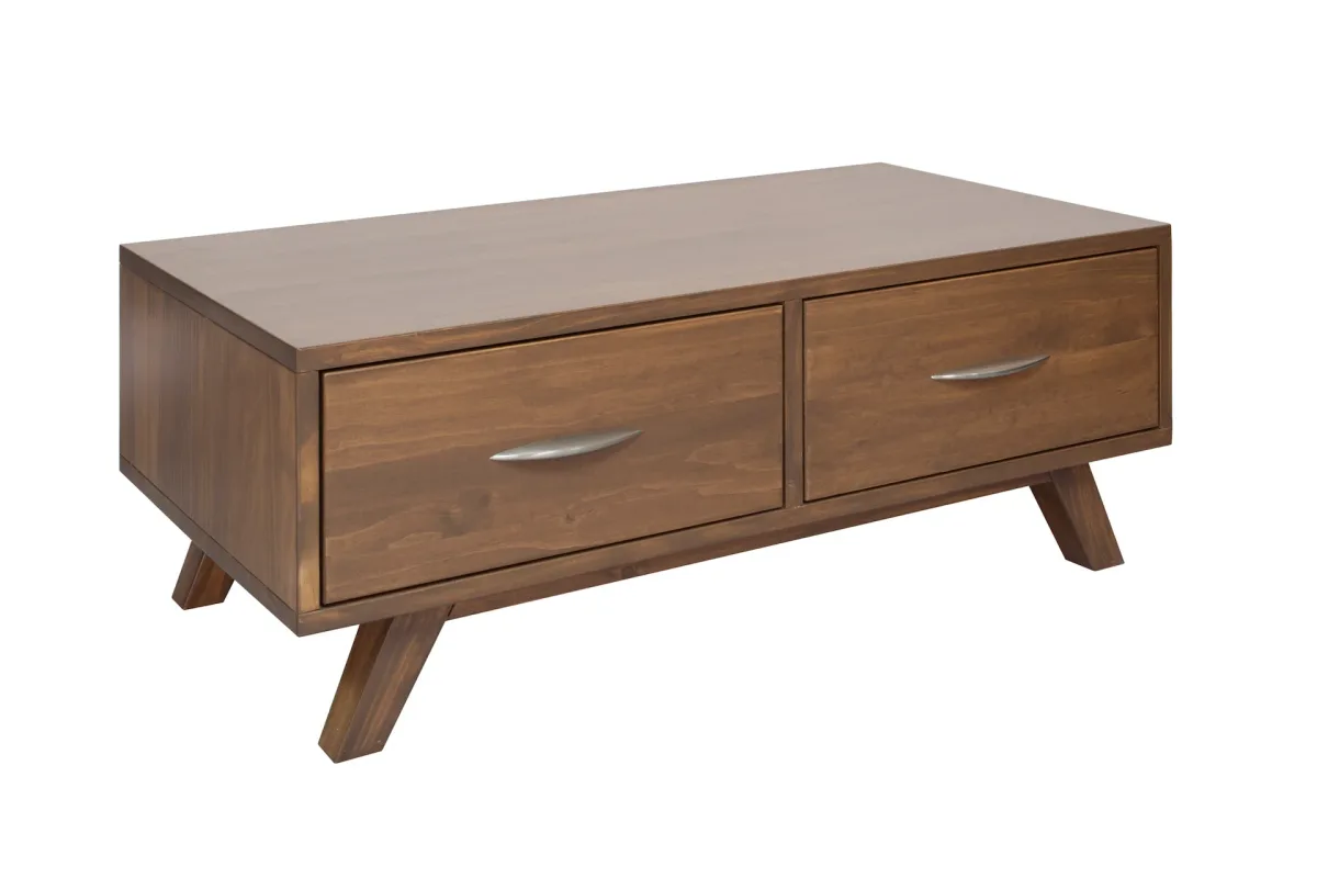 Brandon solid pine coffee table by Mako Wood Furniture