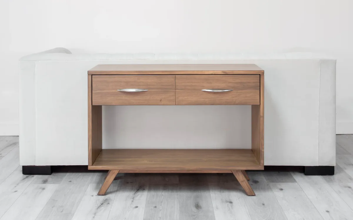 brandon solid wood sofa table by Mako Wood Furniture