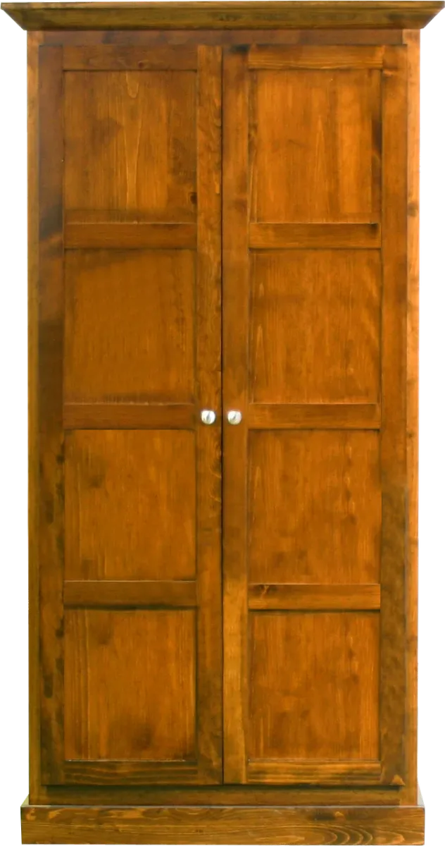 polo solid wood wardrobe by Mako wood furniture