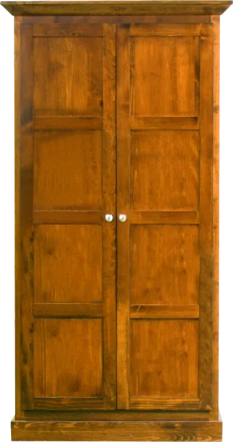 polo solid wood wardrobe  by Mako wood furniture