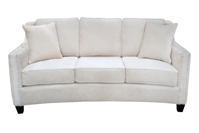 Carlos  curve sofa by elite sofa designs