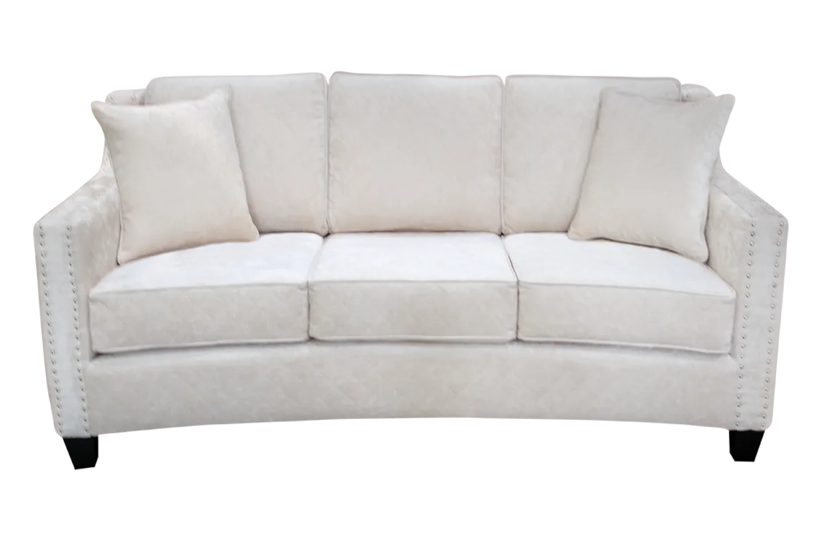Carlos  curve sofa by elite sofa designs