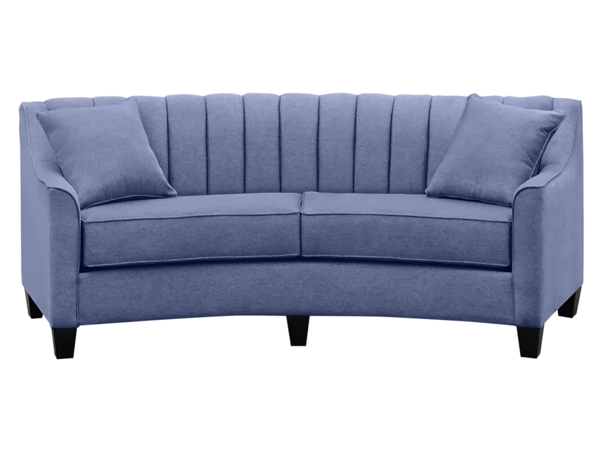 Chanel curve sofa by elite sofa designs