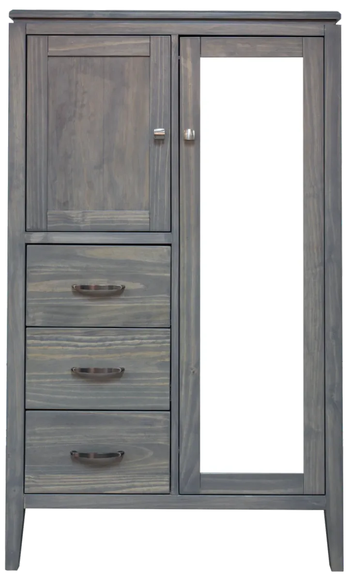 Robina solid wood Man Armoire by Mako wood furniture