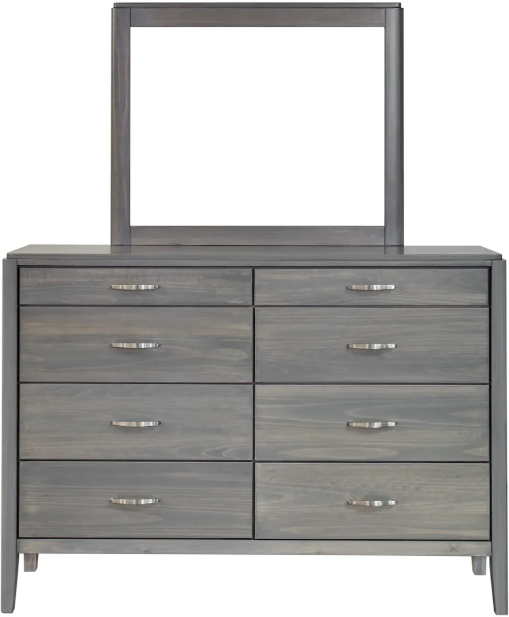 Sage solid wood  Dresser Mirror  by Mako wood furniture