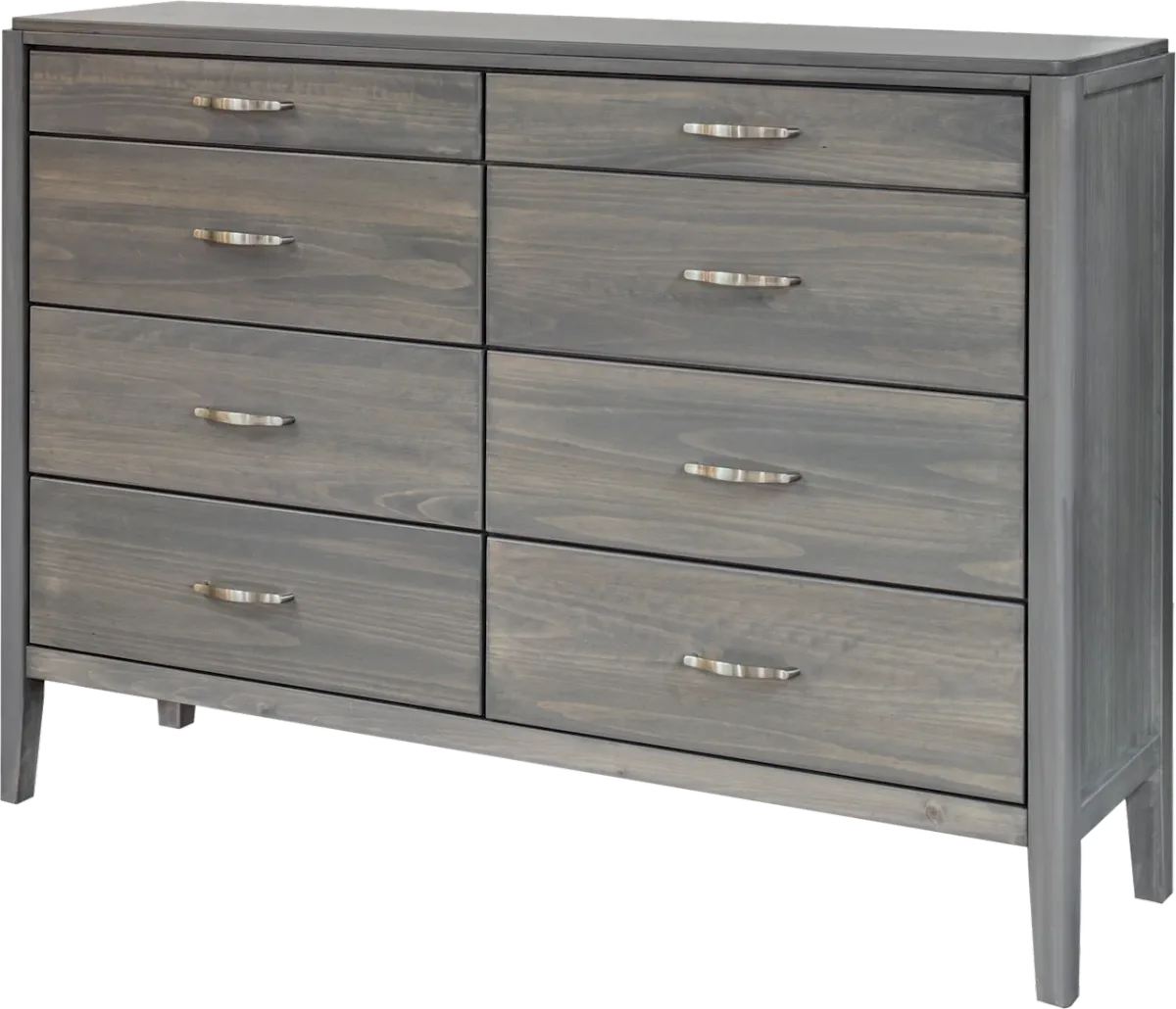 Sage 8 dresser by Mako Wood Furniture