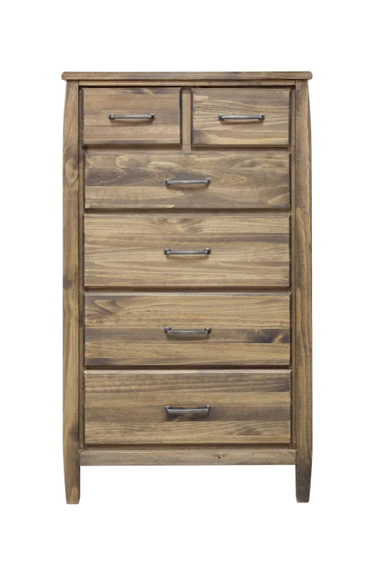 Tofino solid wood Chest by Mako wood furniture
