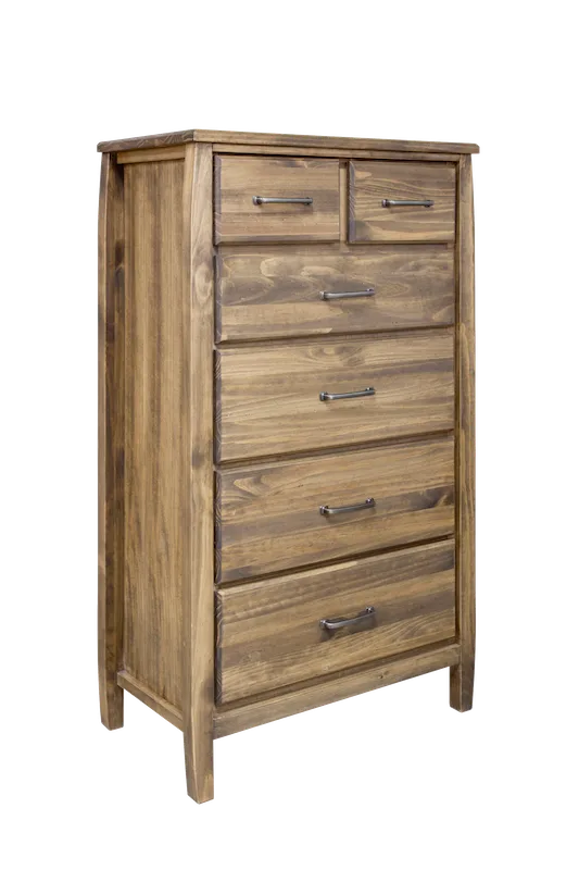 Tofino solid pine Chest by Mako Wood Furniture