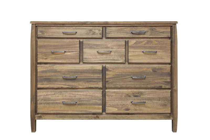 Tofino solid wood dresser by Mako Wood Furniture