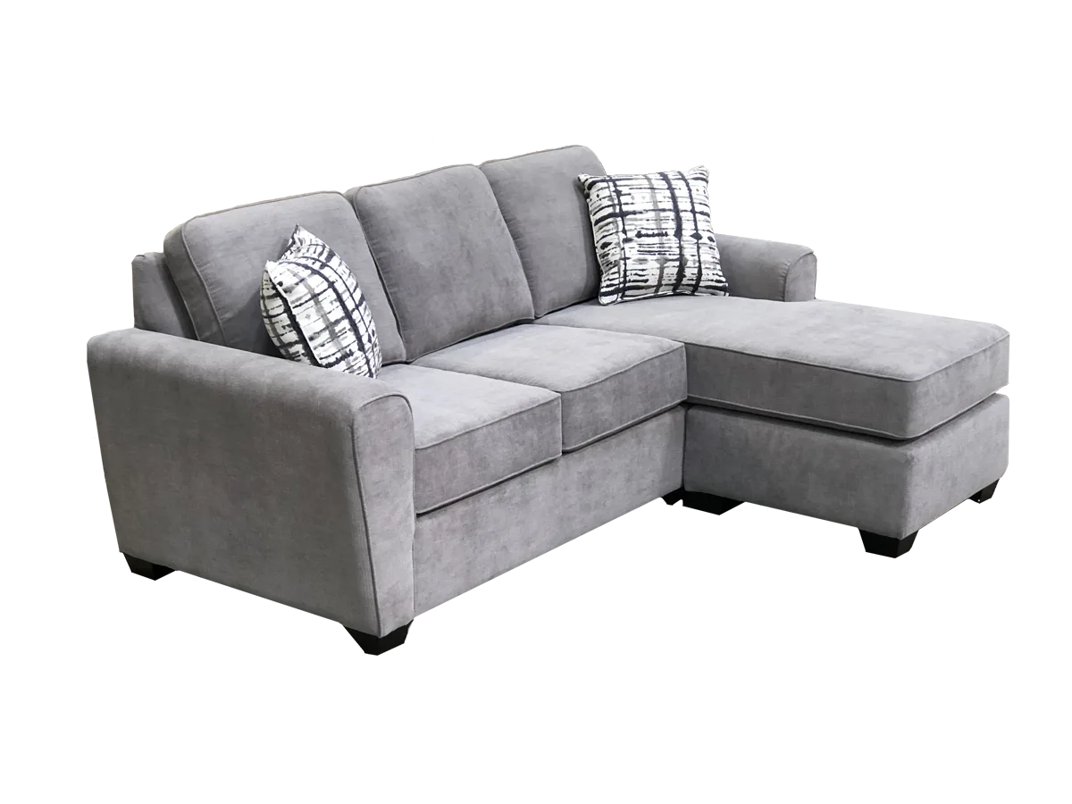 holyfield reversible sofa chaise by elite sofa designs