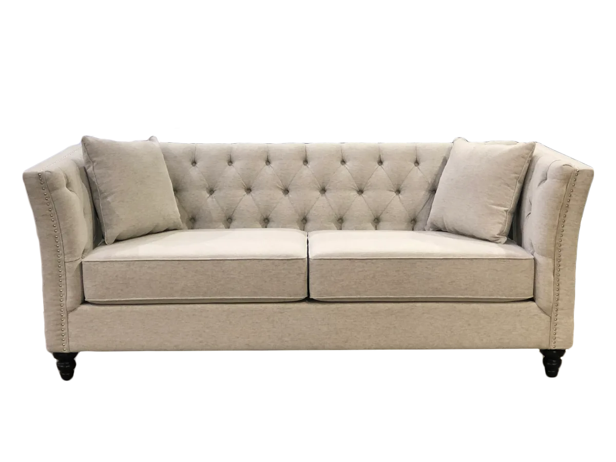 lexi diamond tufted sofa by cloud couches