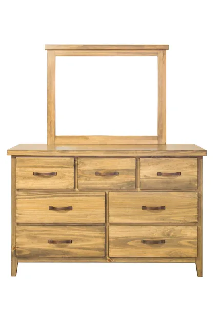 natalie deep drawers dresser  by mako wood furniture