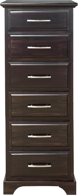 Sameena solid pine lingerie chest  by mako wood furniture