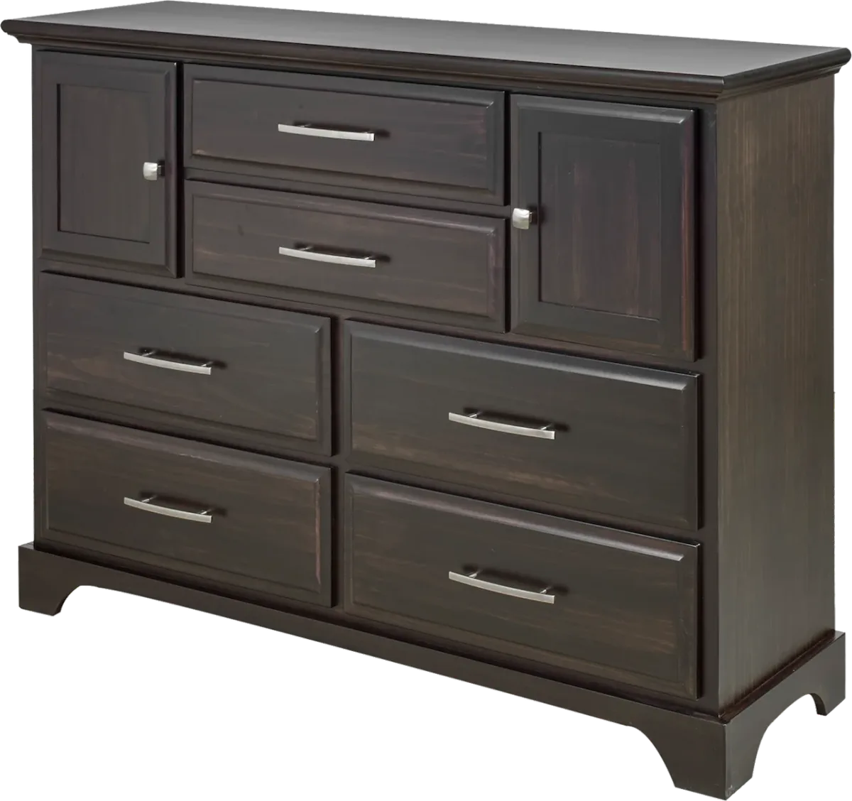 Sameena Solid pine dresser with door and drawers by mako Wood