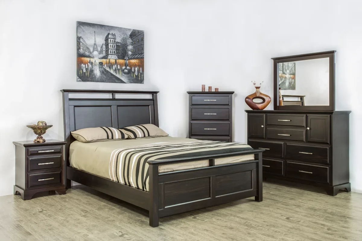 Sameena bedroom suite queen king double  by mako wood furniture