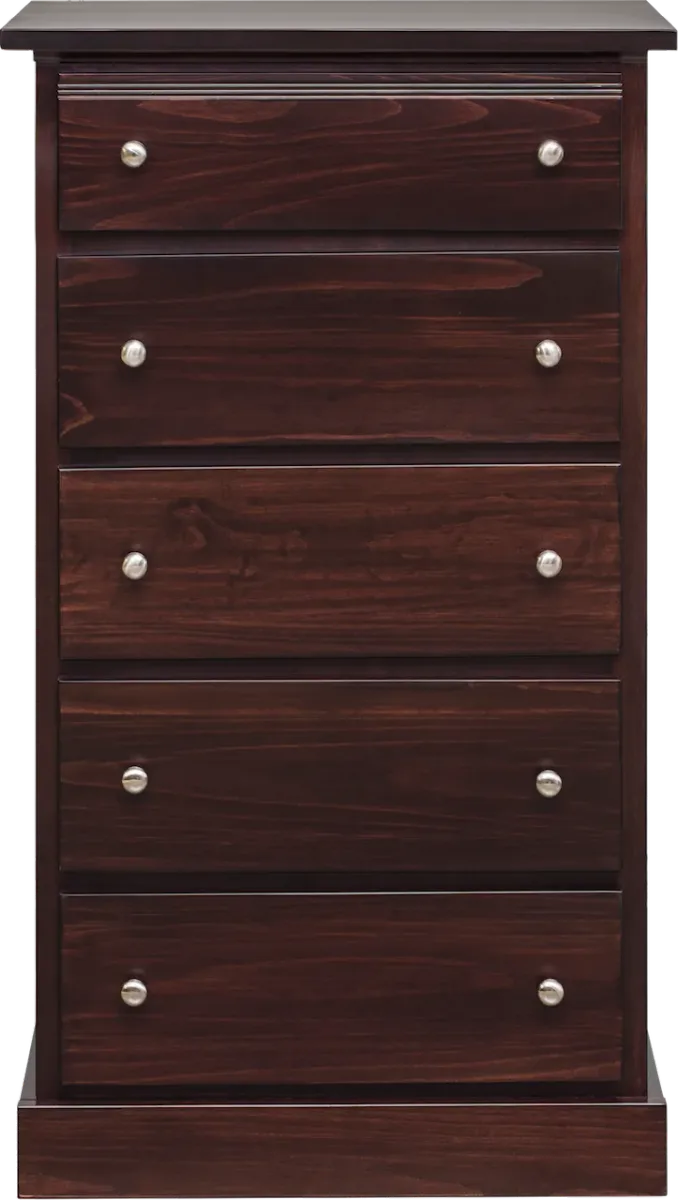 decora solid wood lingerie chest by Mako Wood Furniture