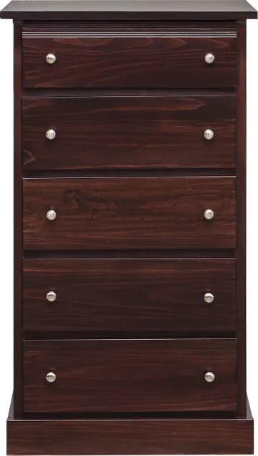 decora solid wood lingerie chest by Mako Wood Furniture