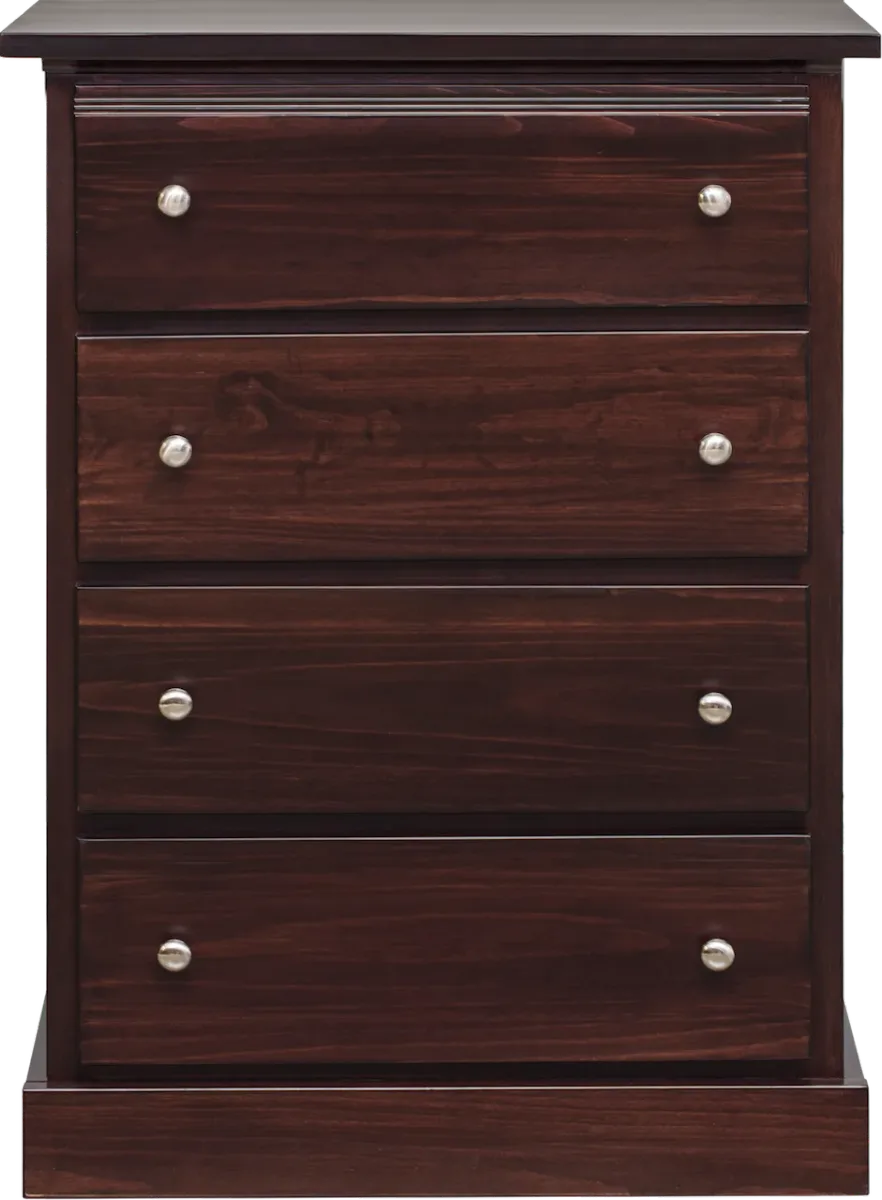 Decora solid wood deep drawers chest by mako Wood