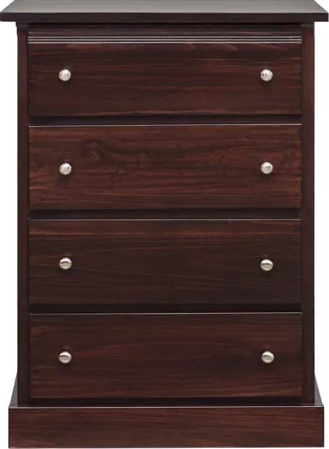 Decora solid wood deep drawers chest by mako Wood