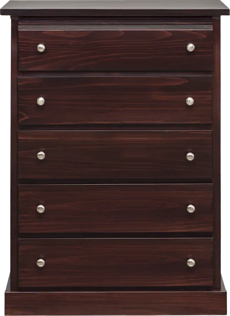 Decora solid pine wide chest by mako Wood