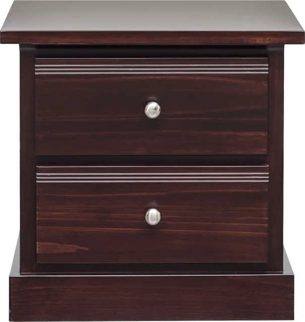 decora two drawer dresser  by mako wood furniture