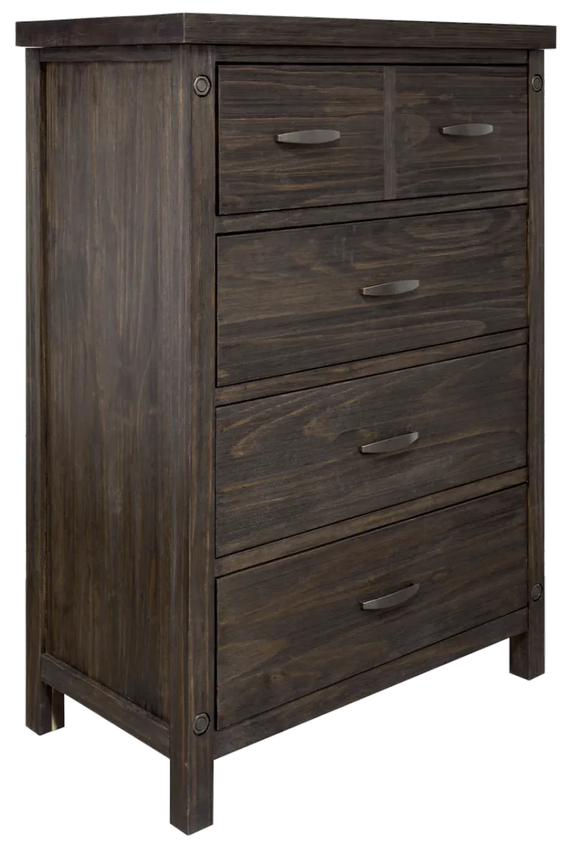 adam wire brushed chest