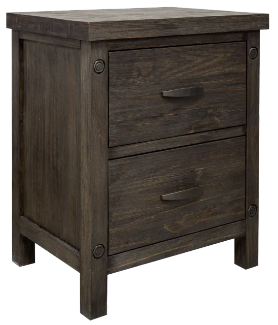 Adam solid pine night tables by Mako Wood Furniture