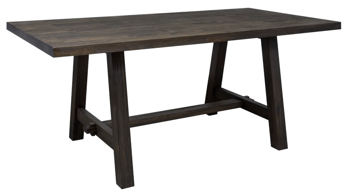 Adam solid wood dining table
