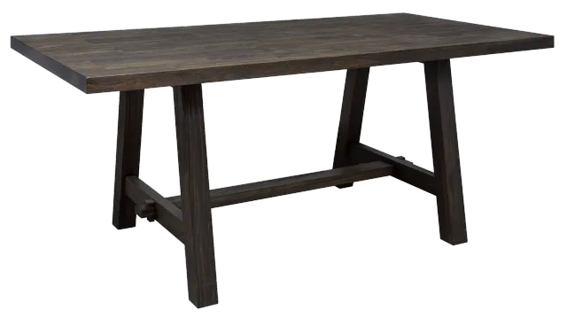 Adam solid wood dining table