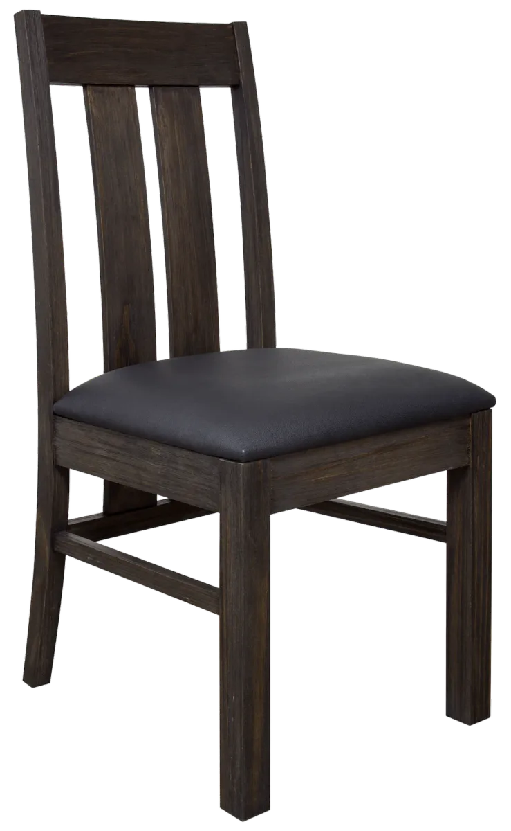Adam solid pine chair by Mako Wood Furniture