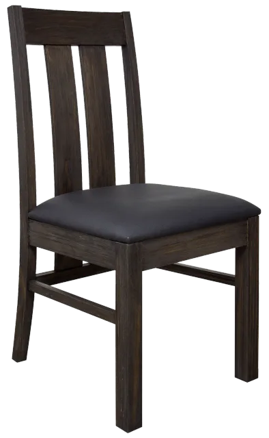 Adam solid pine chair by Mako Wood Furniture