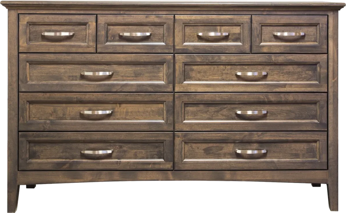 Farmhouse 10 drawer dresser nby Mako WOod