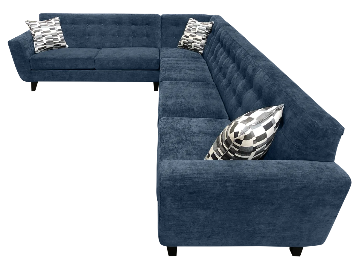 Kitsilano Sectional by Elite Sofa Design