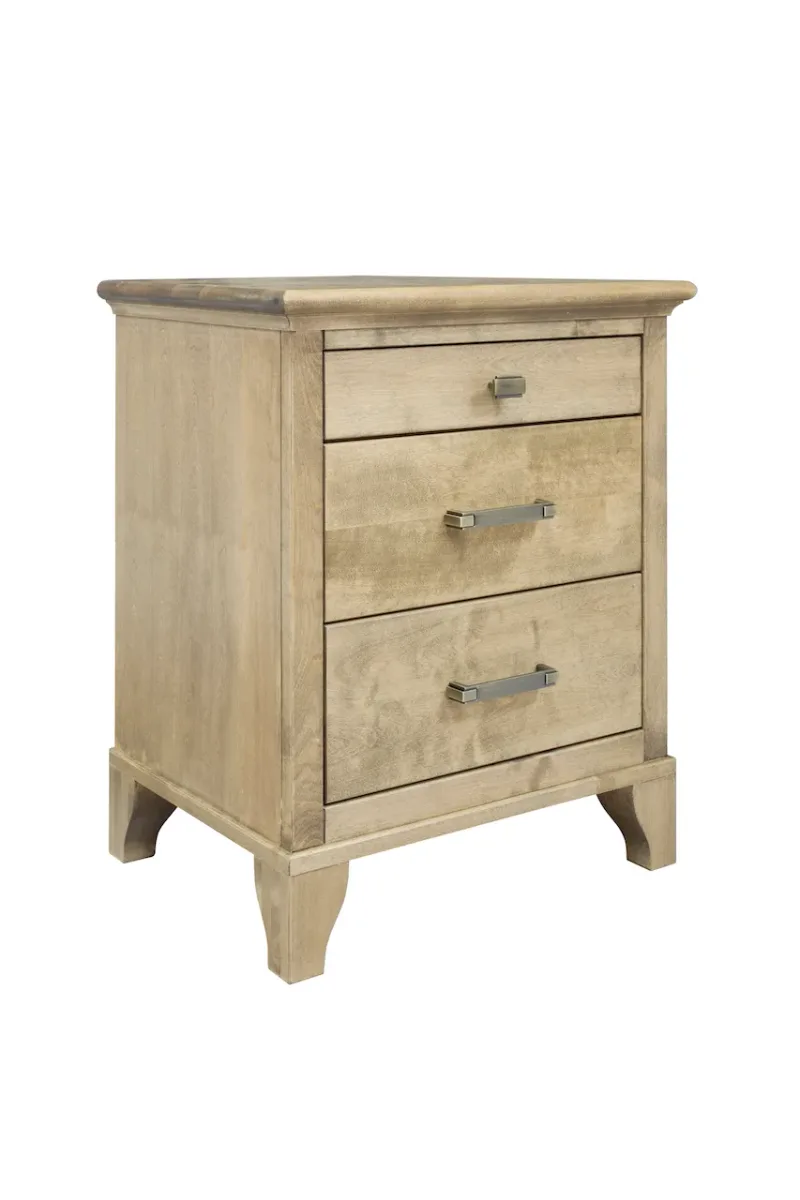 Acer bedside table by mako wood