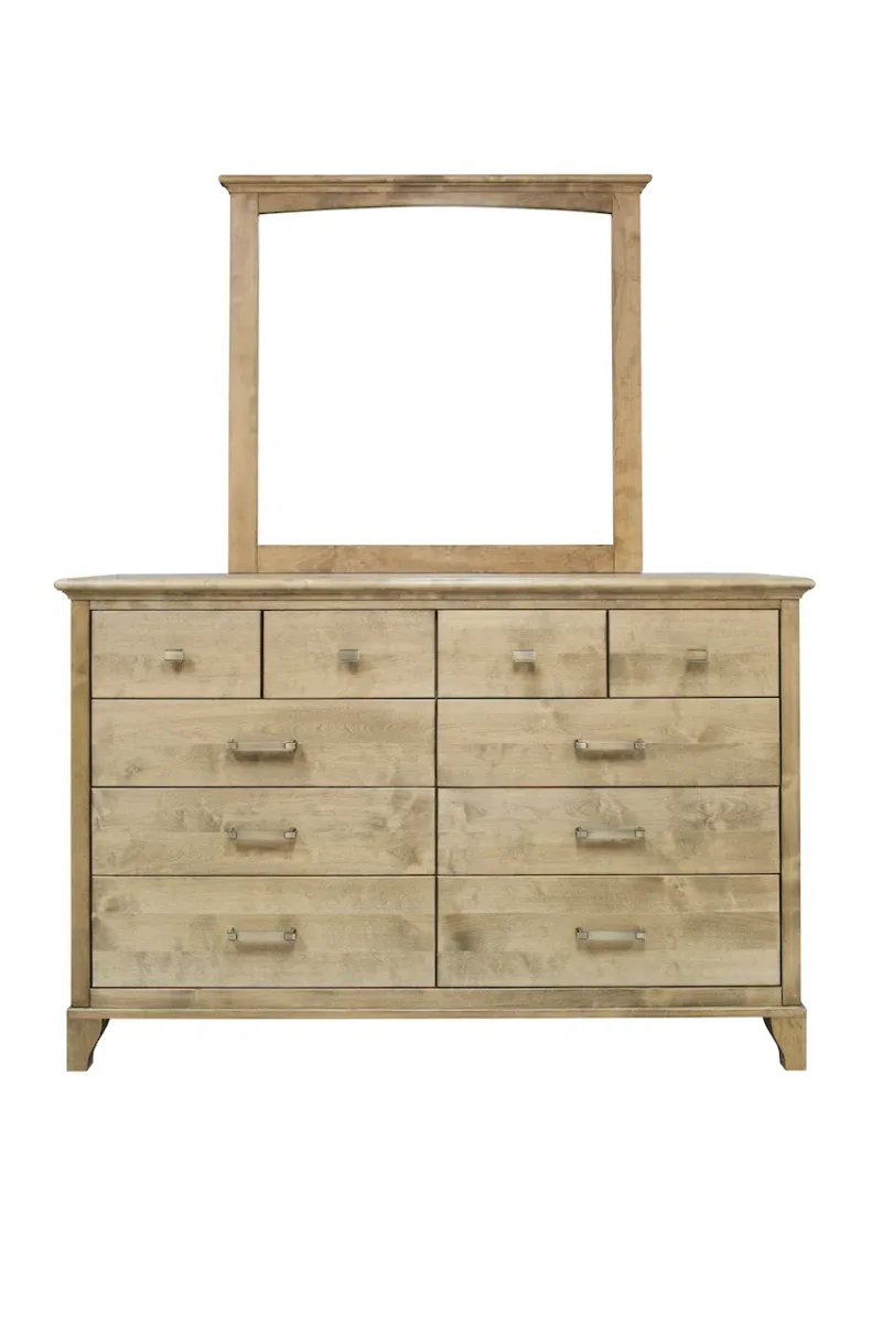 acer solid maple 10 drawers dresser by mako wood