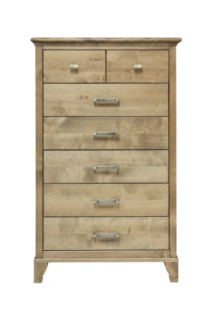 megan solid maple chest by mako wood furniture