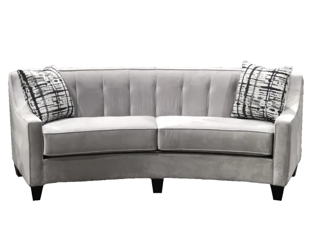 Payton curve sofa  by cloud couches
