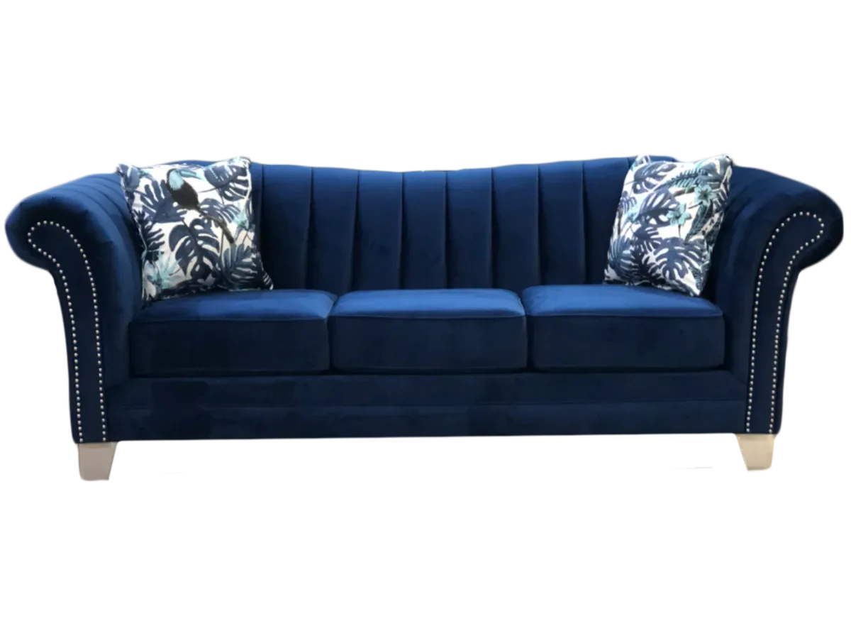 Ross channel tufted back sofa  by cloud couches