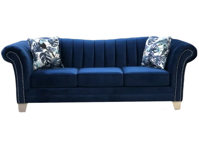 Ross channel tufted back sofa  by cloud couches