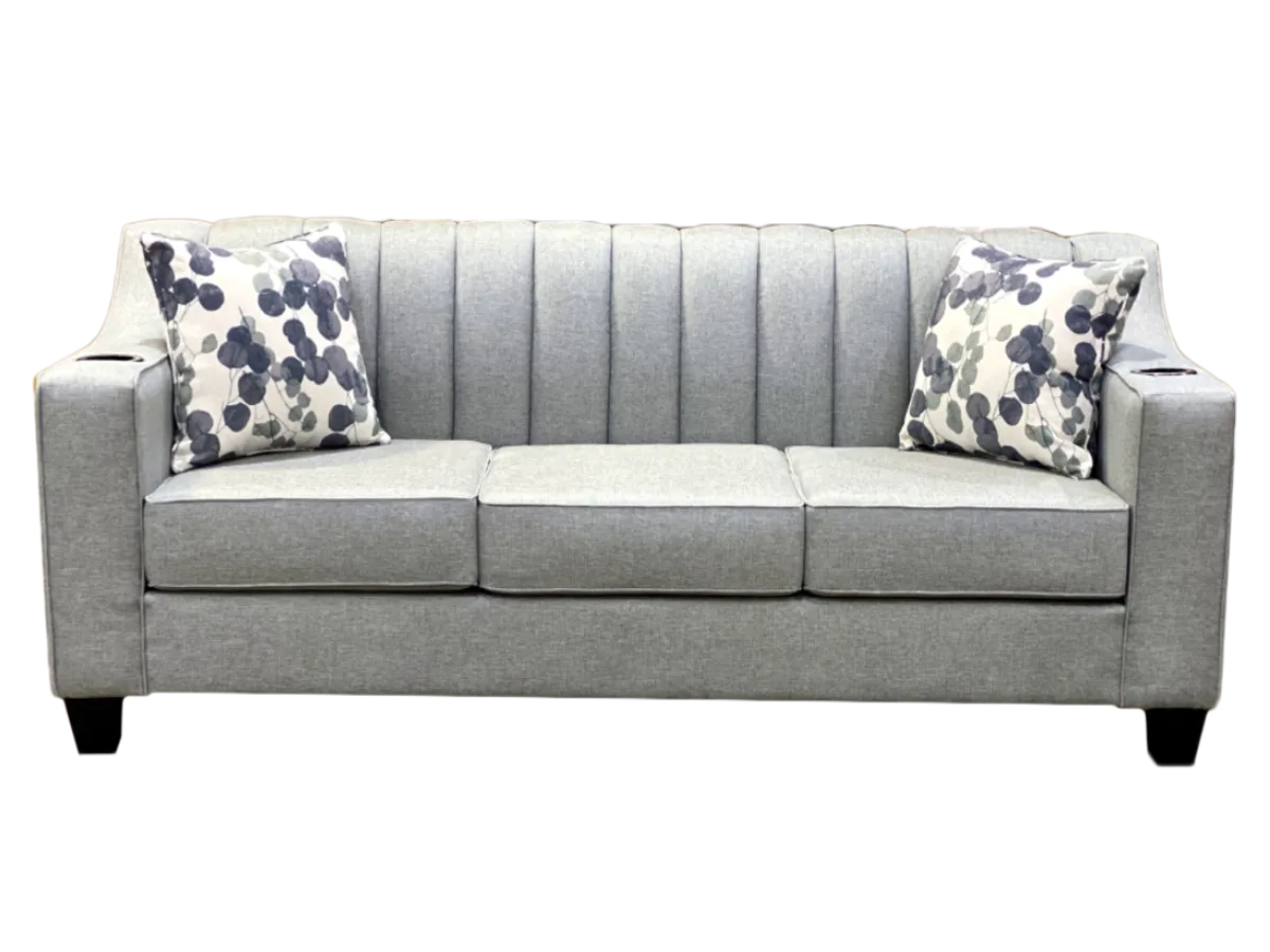 Ryan channel tufted back sofa by cloud couches