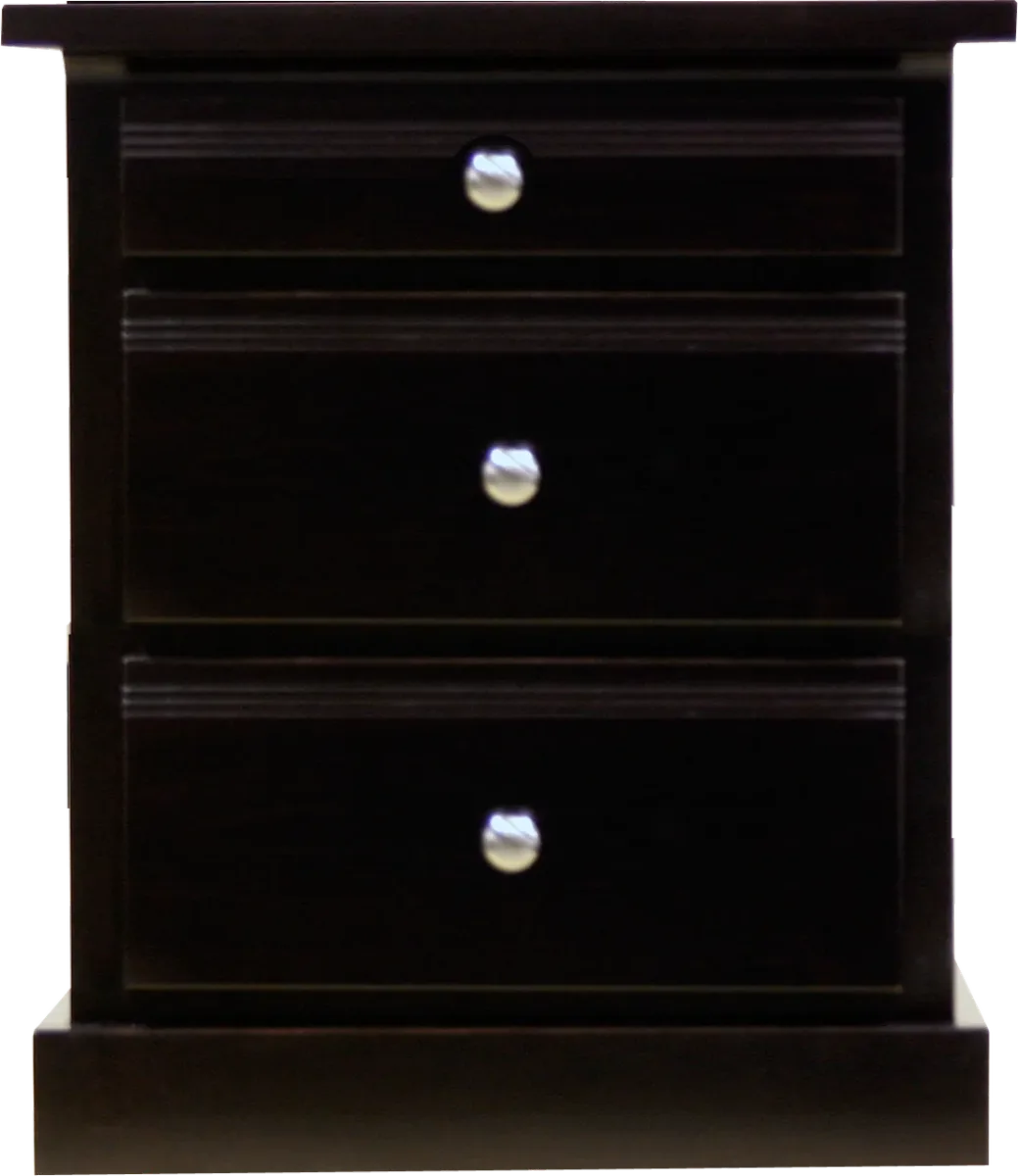 Soho 3 Drawers Night stand by Mako Wood Furniture