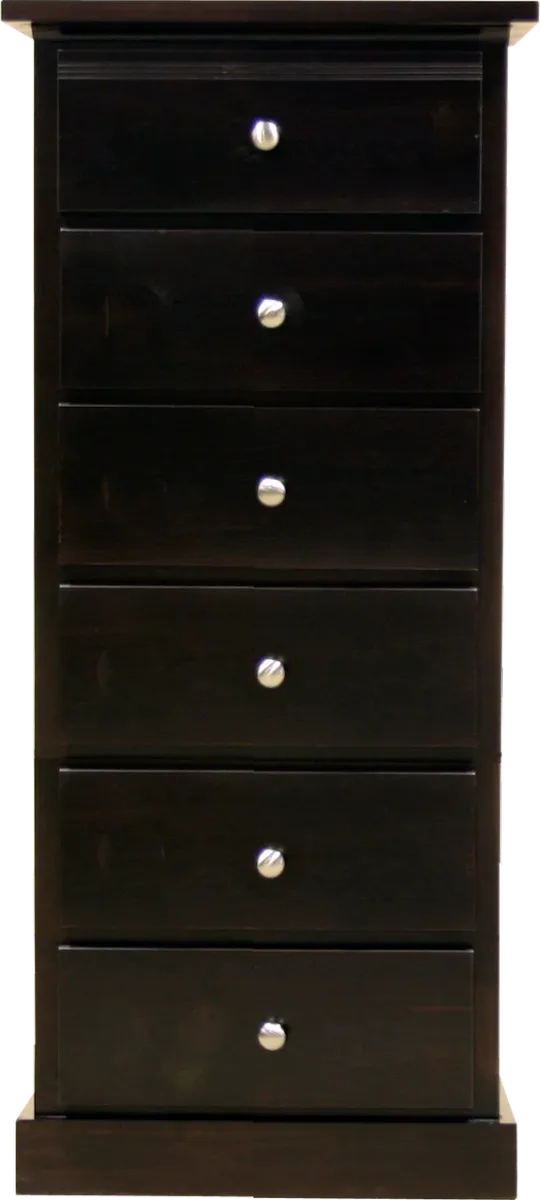 Soho solid wood Lingerie Chest by Mako Wood Furniture
