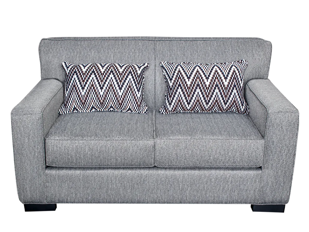 arsenio Love seat by  sofa by elite sofa design
