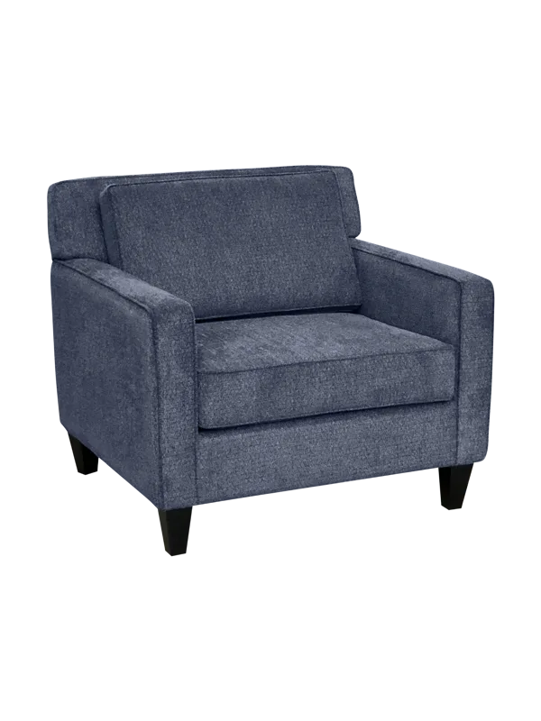 bellevue one and half chair by Elite Sofa Design