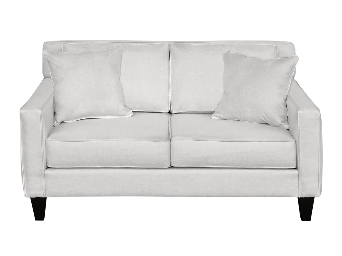bellevue Love seat  sofa by elite sofa design