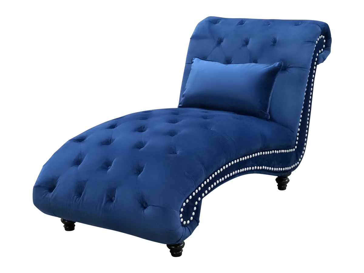 beverly chaise by Elite Sofa