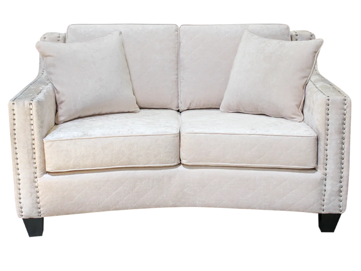 carlos Love Seat  sofa by elite sofa design